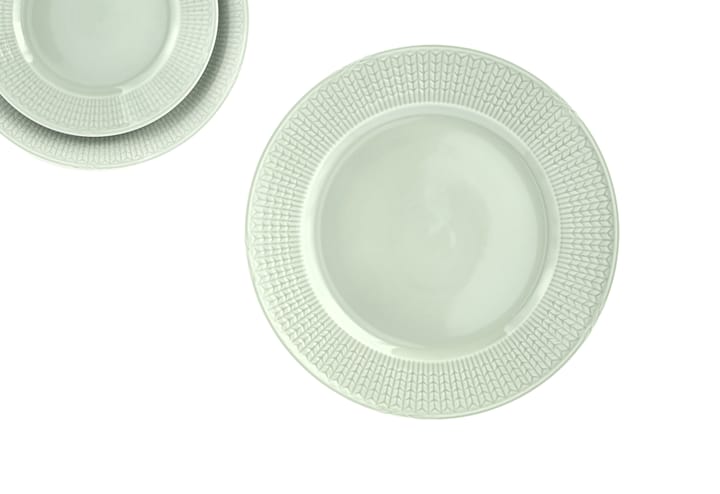Swedish Grace tallrik Ø27 cm, äng (ljusgrön) Rörstrand
