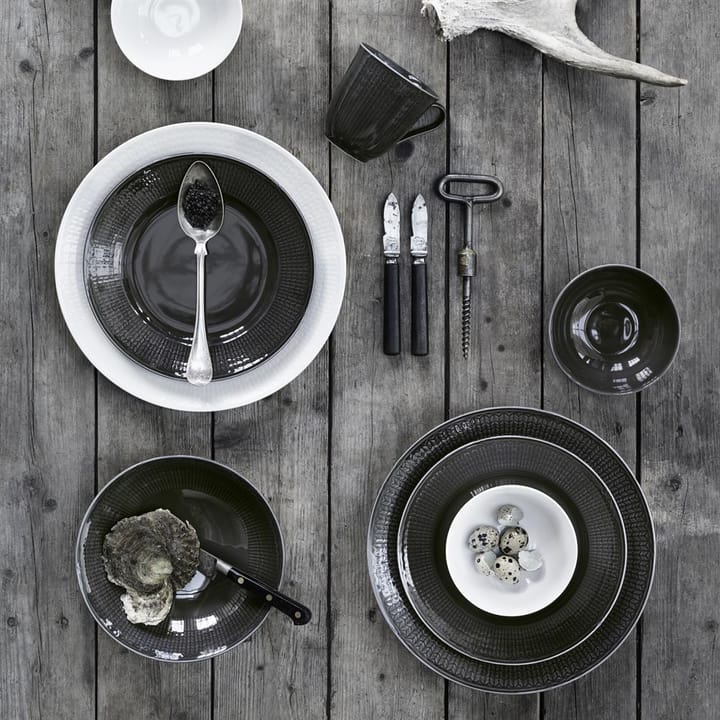 Swedish Grace tallrik Ø27 cm, sten (mörkgrå) Rörstrand