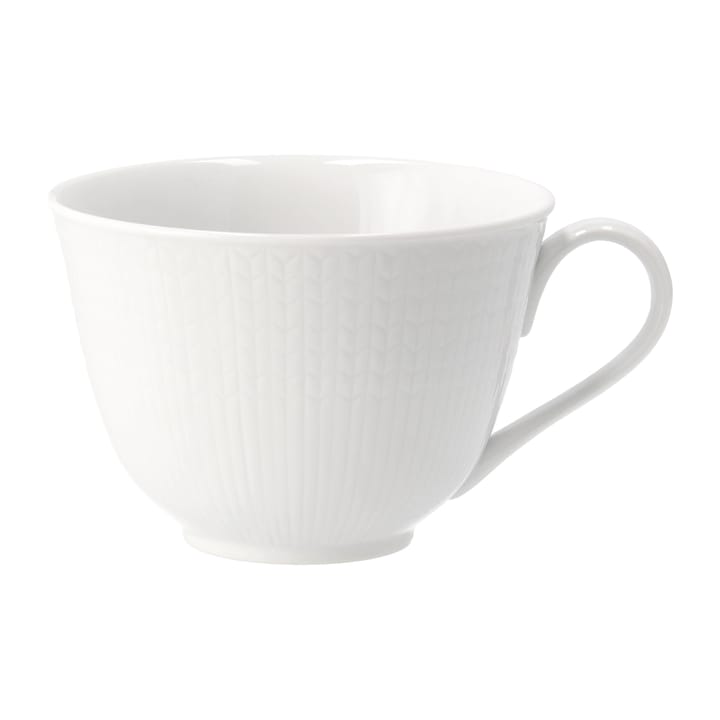 Swedish Grace tekopp 45 cl, Snö (vit) Rörstrand