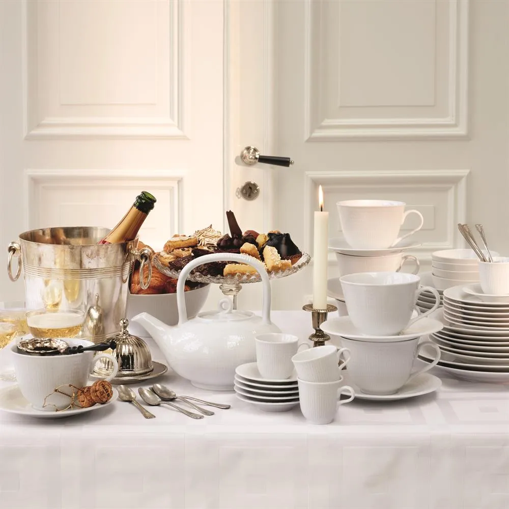 Swedish Grace tekopp 45 cl, Snö (vit) Rörstrand