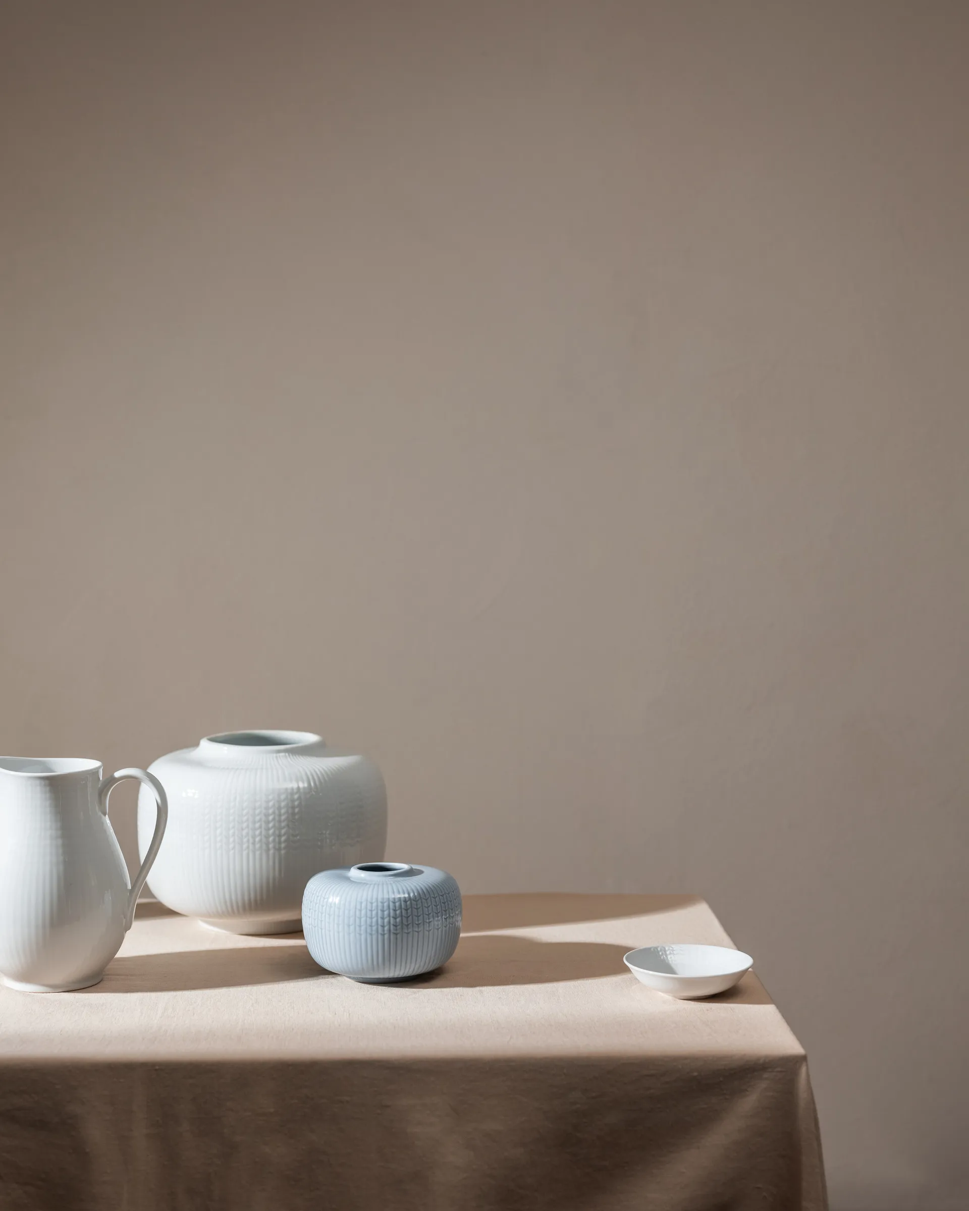 Swedish Grace vas 9 cm, Is Rörstrand