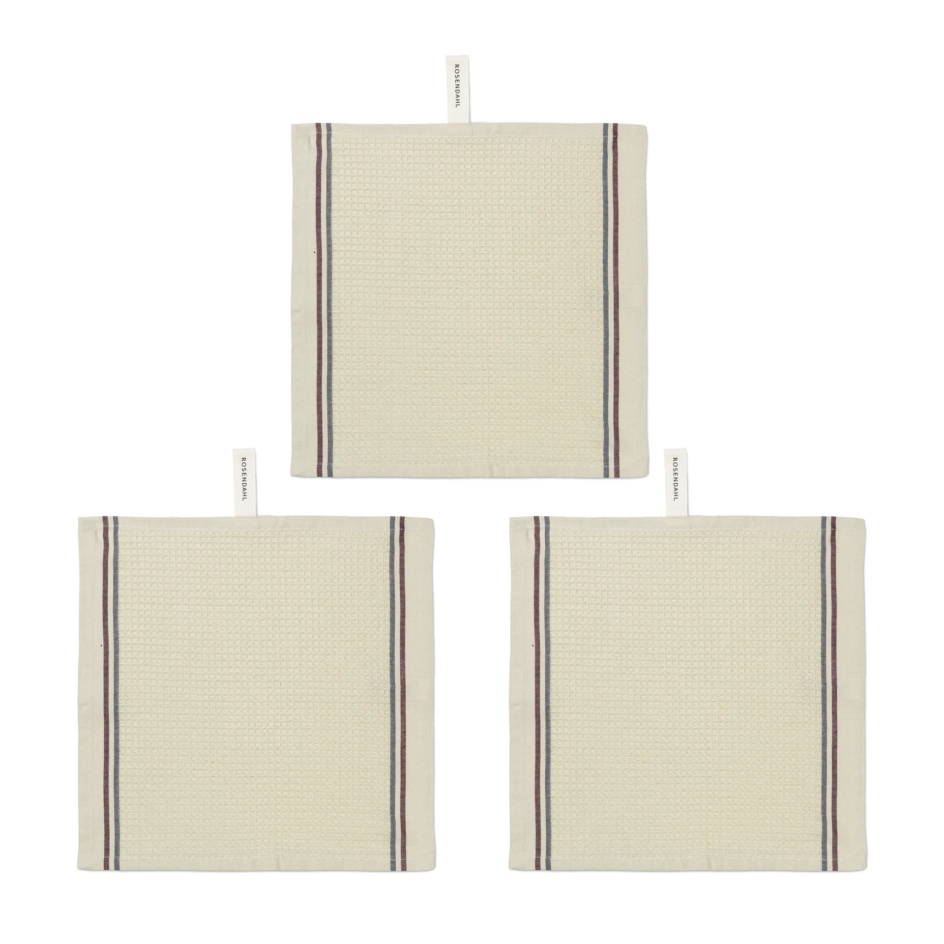 Delta disktrasa 30x30 cm 3-pack, Sand Rosendahl