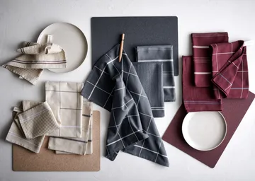 Delta disktrasa 30x30 cm 3-pack - Sand - Rosendahl