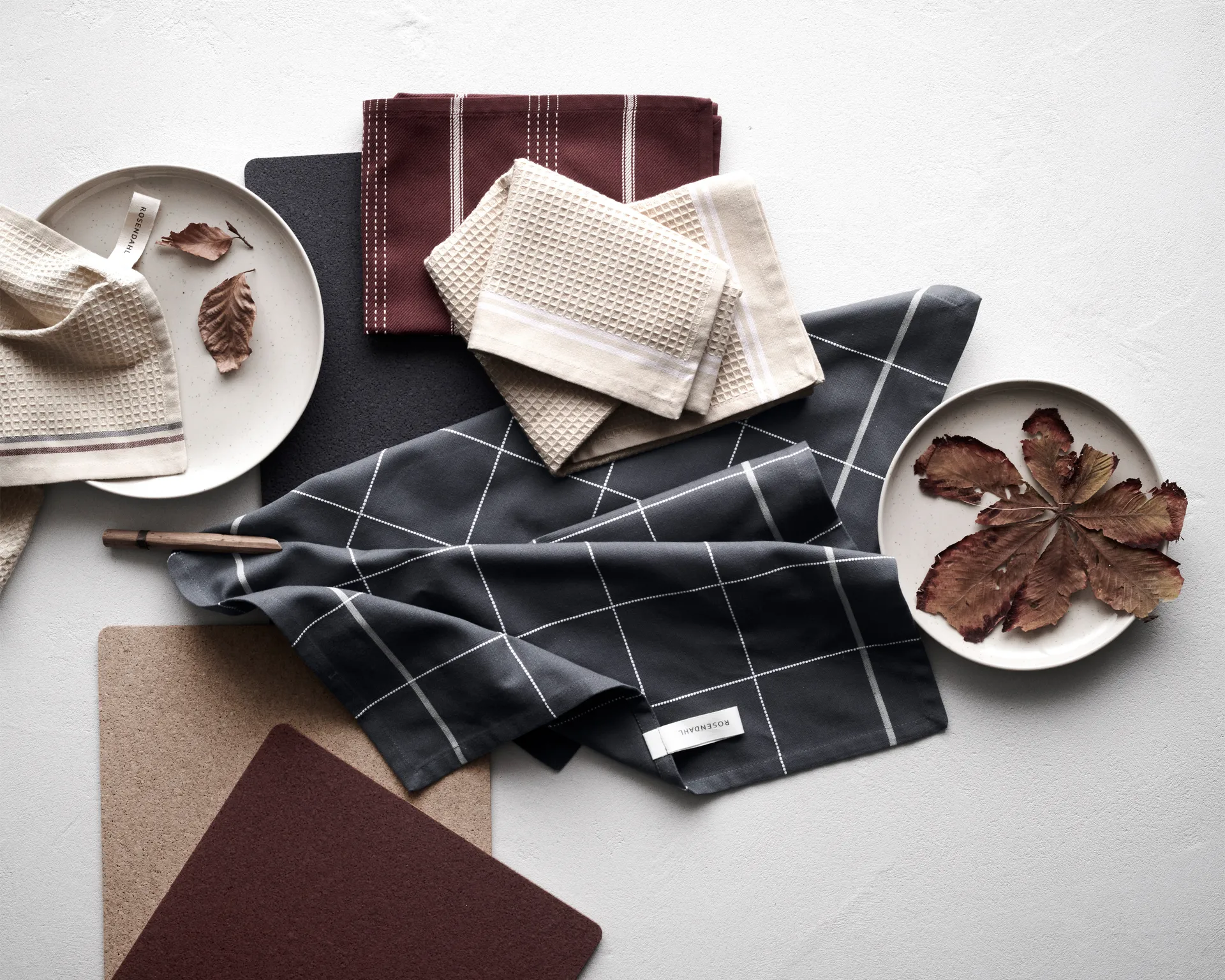 Delta disktrasa 30x30 cm 3-pack, Sand Rosendahl