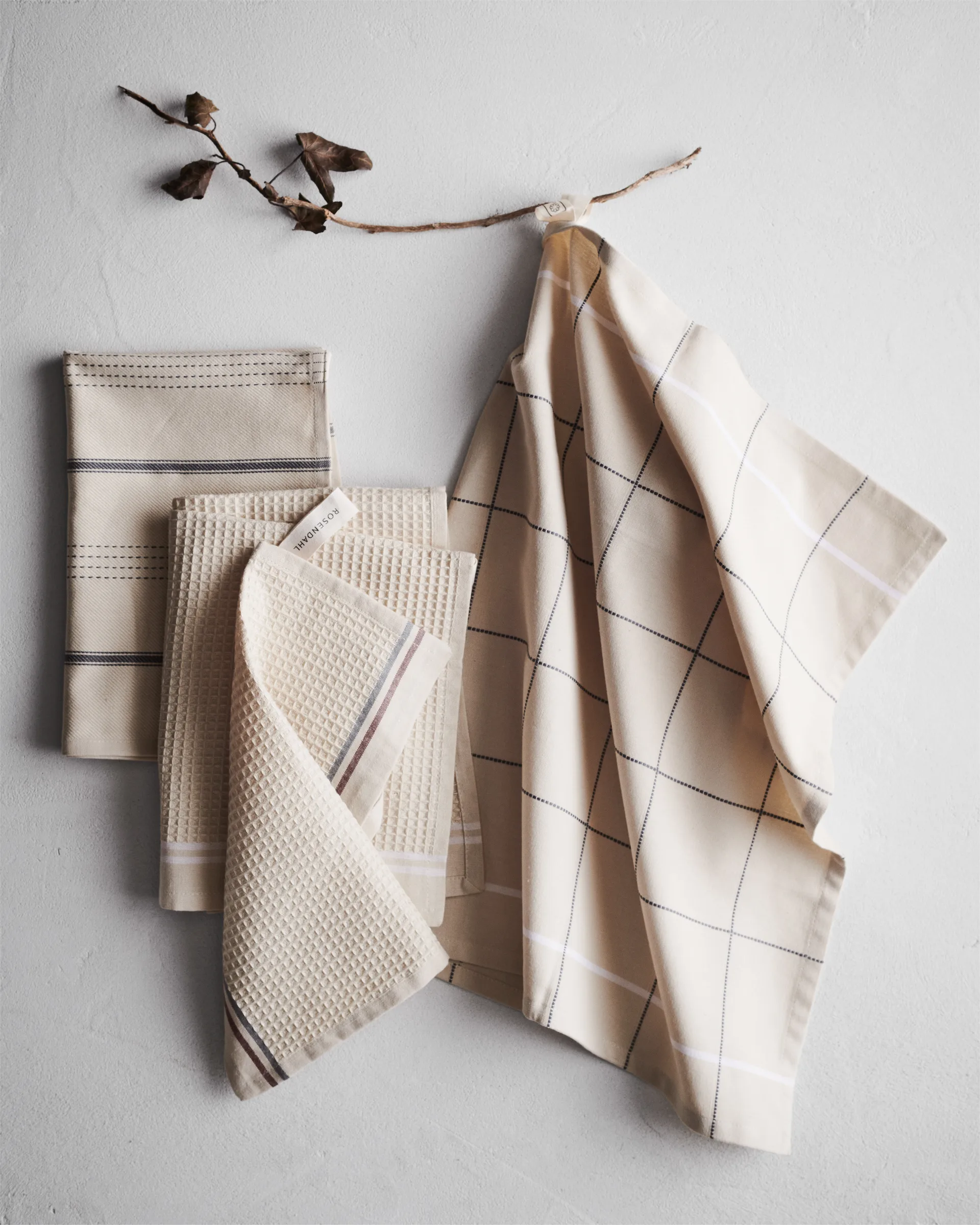 Delta disktrasa 30x30 cm 3-pack, Sand Rosendahl