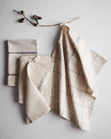 Delta disktrasa 30x30 cm 3-pack - Sand - Rosendahl