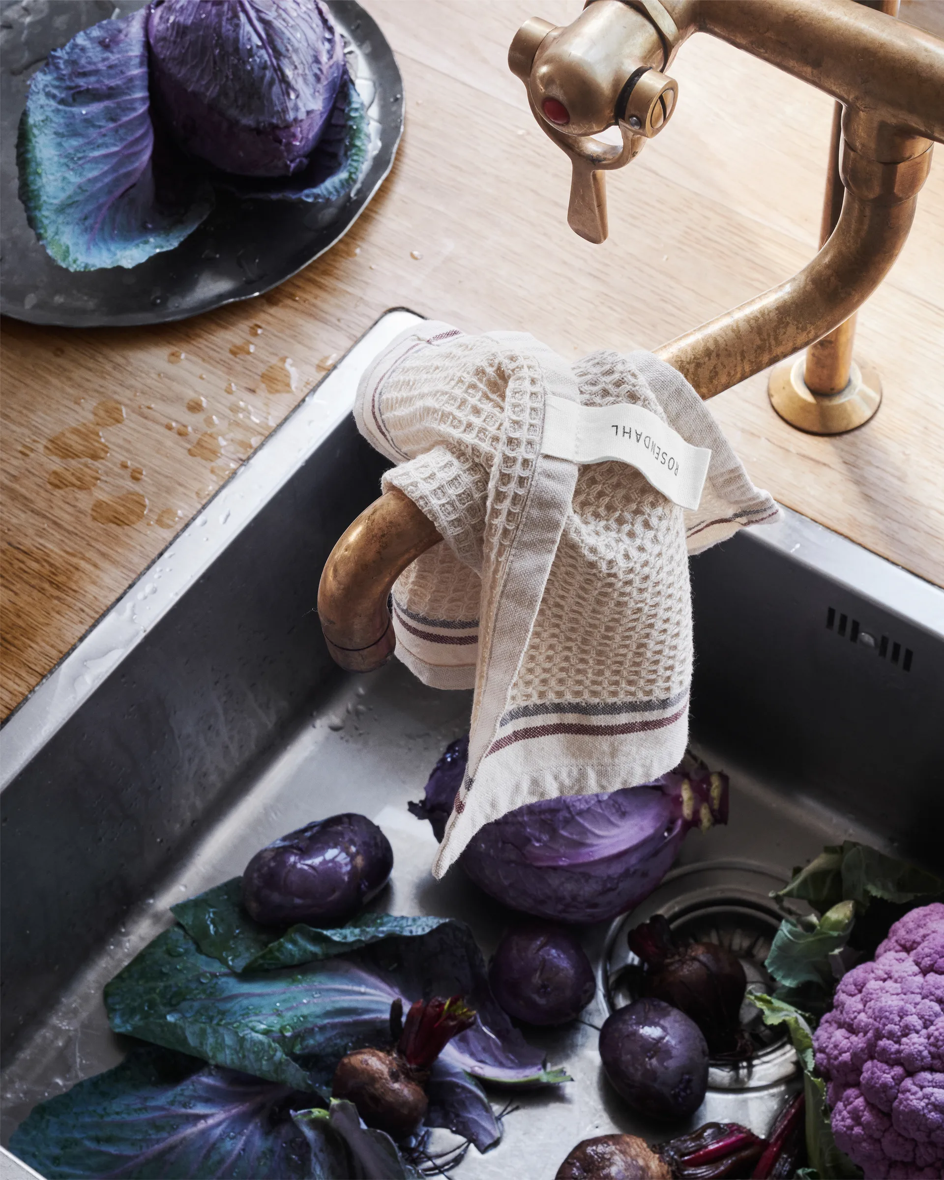 Delta disktrasa 30x30 cm 3-pack, Sand Rosendahl