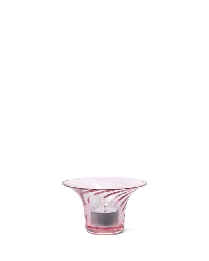 Filigran optic anniversary värmeljushållare Ø11 cm, Blush Rosendahl