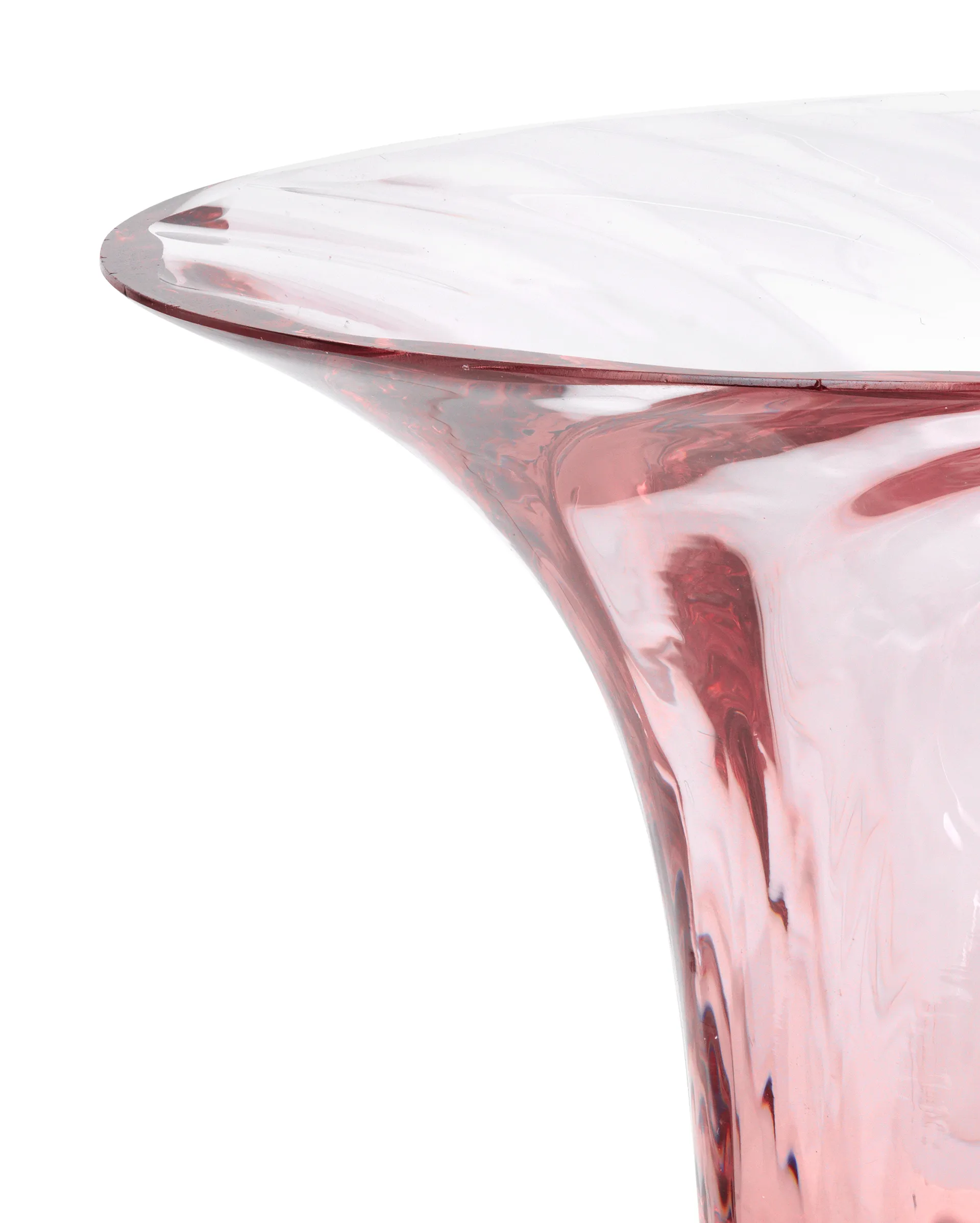 Filigran optic anniversary värmeljushållare Ø11 cm, Blush Rosendahl