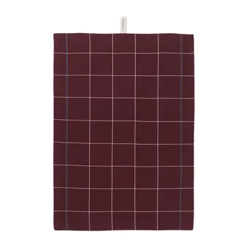 Gamma kökshandduk 50x70 cm - Bordeaux - Rosendahl