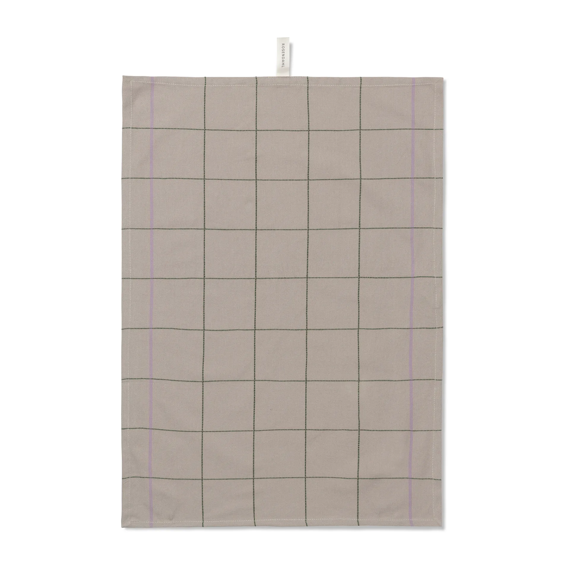 Gamma kökshandduk 50x70 cm, Mörk sand Rosendahl