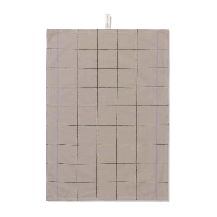 Gamma kökshandduk 50x70 cm - Mörk sand - Rosendahl