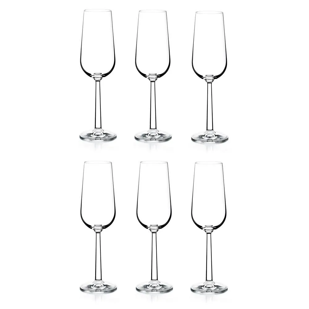 Grand Cru champagneglas 6-pack, 24 cl Rosendahl