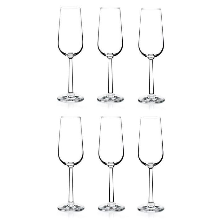Grand Cru champagneglas 6-pack, 24 cl Rosendahl
