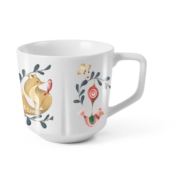 Grand Cru Cottage mugg 30 cl, Vit Rosendahl