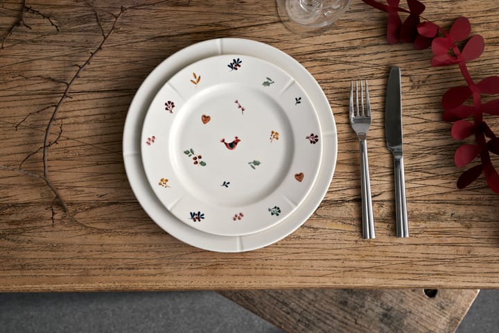 Grand Cru Cottage tallrik Ø23 cm, Vit Rosendahl