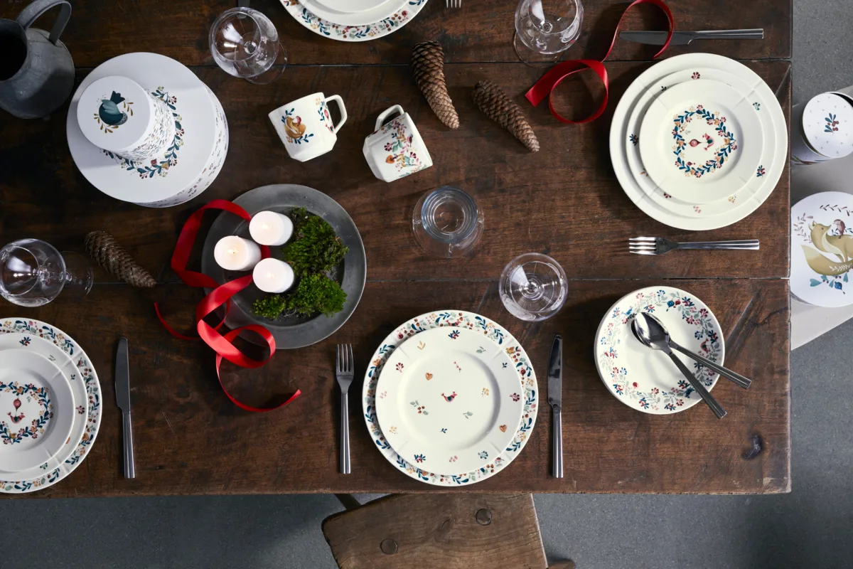 Grand Cru Cottage tallrik Ø27 cm, Vit Rosendahl