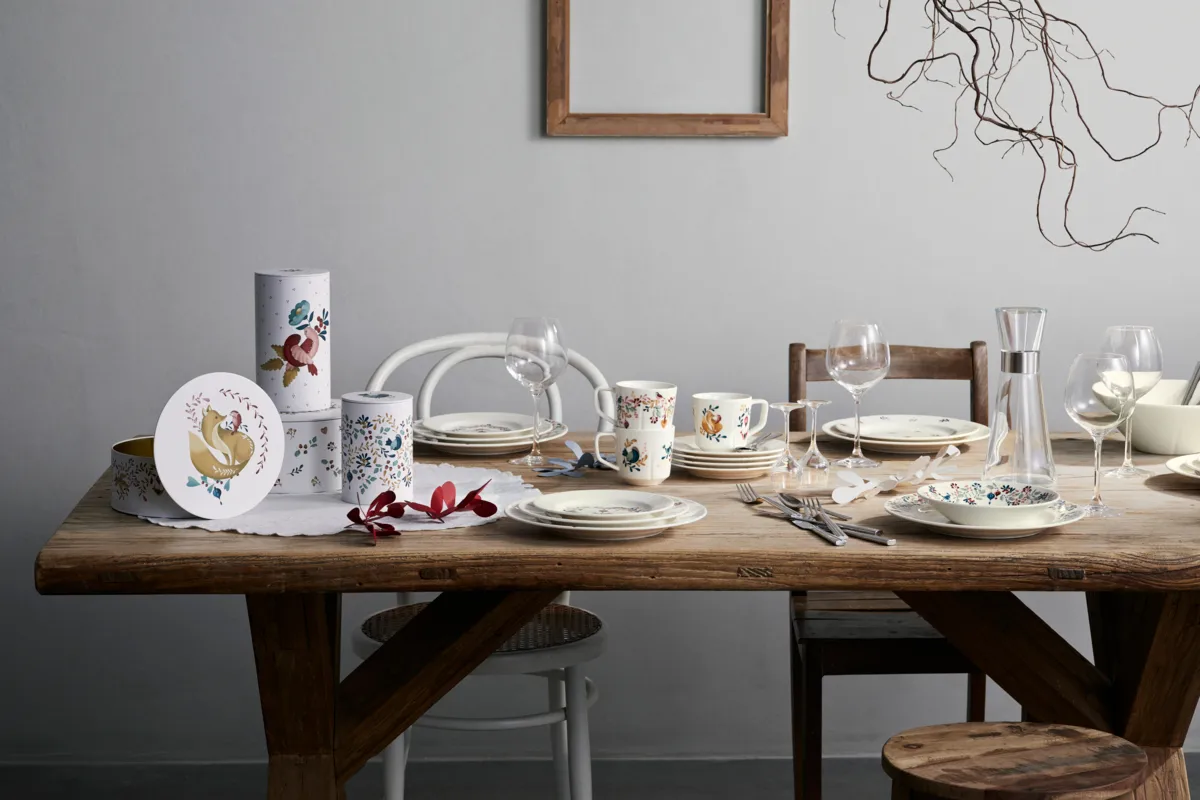 Grand Cru Cottage tallrik Ø27 cm, Vit Rosendahl