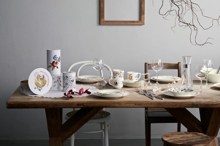 Grand Cru Cottage tallrik Ø27 cm, Vit Rosendahl