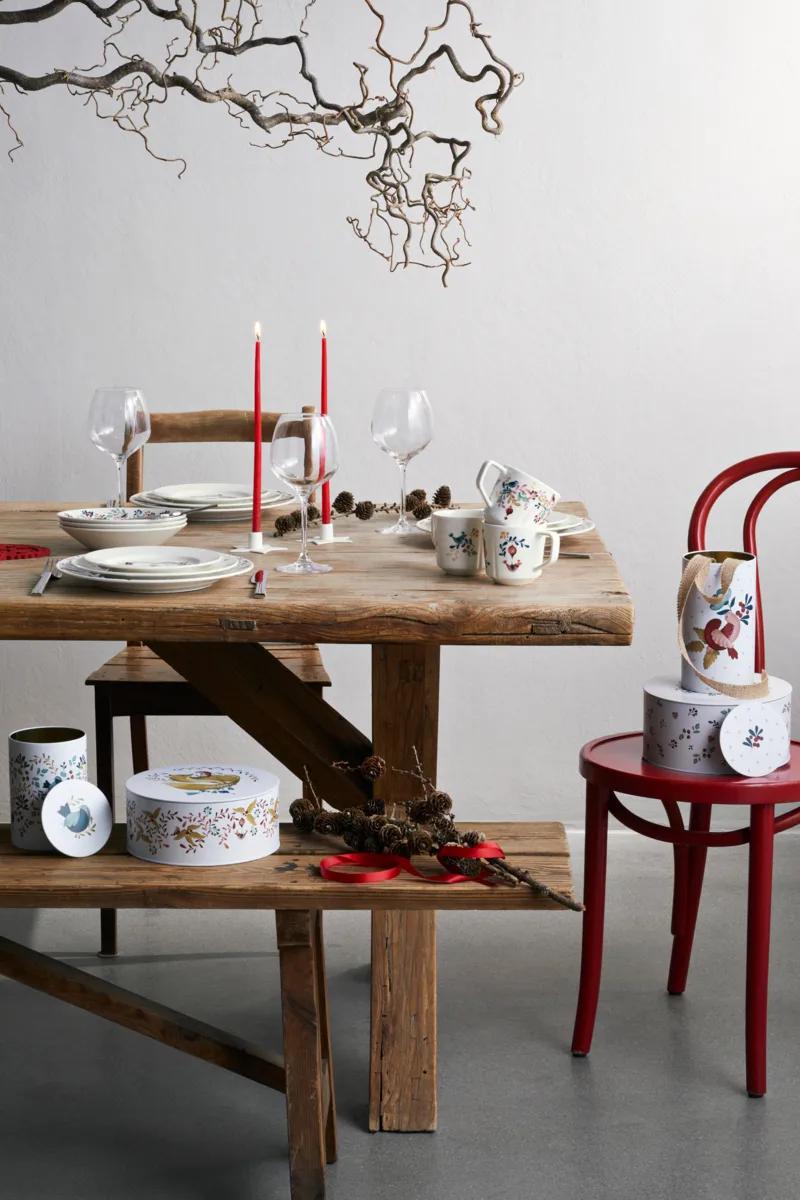 Grand Cru Cottage tallrik Ø27 cm, Vit Rosendahl