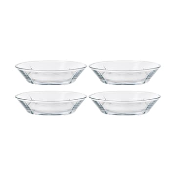 Grand Cru desserttallrik Ø16 cm 4-pack - Klar - Rosendahl