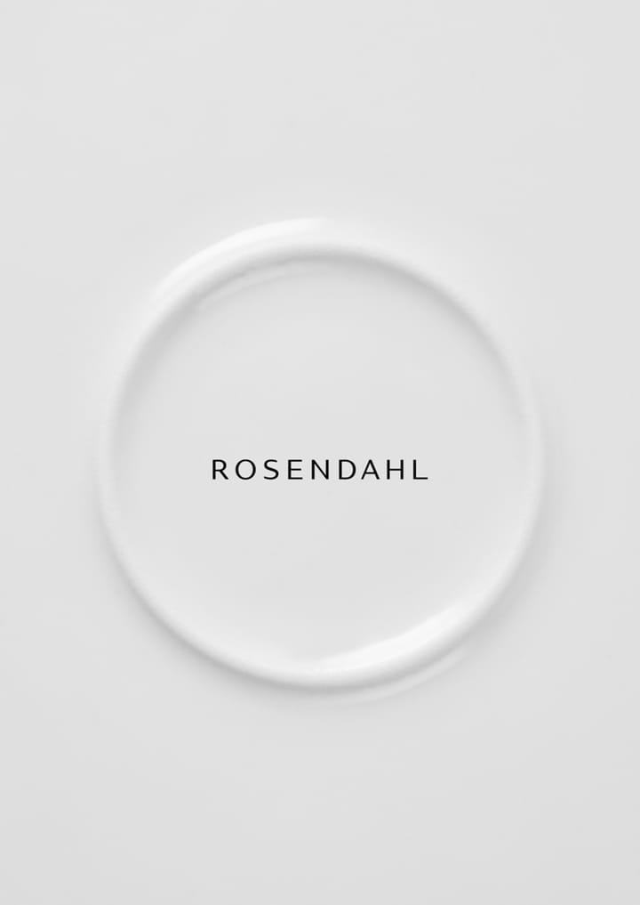 Grand Cru essentials middagstallrik Ø25 cm 4-pack, Vit Rosendahl