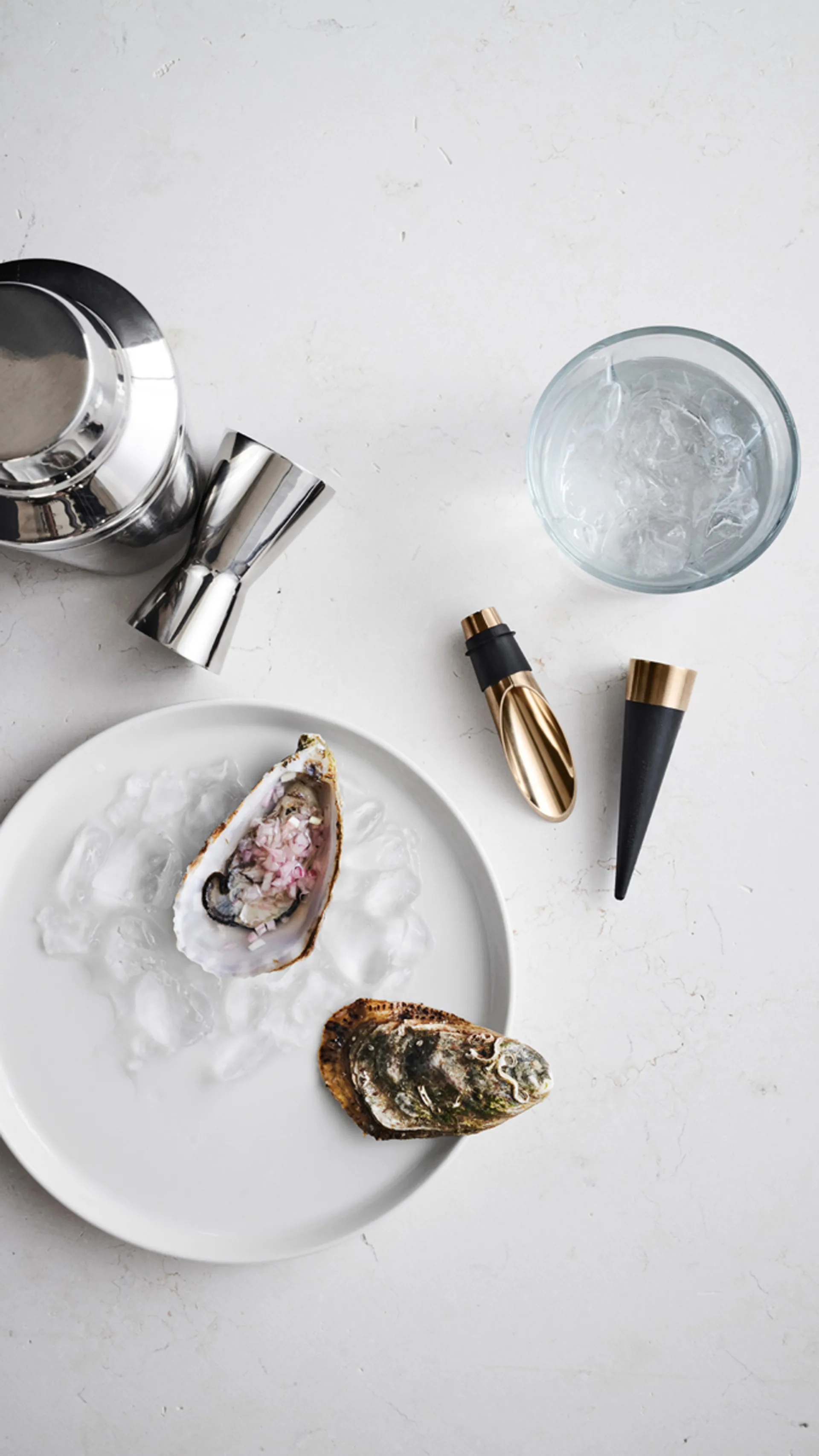 Grand Cru essentials middagstallrik Ø25 cm 4-pack, Vit Rosendahl