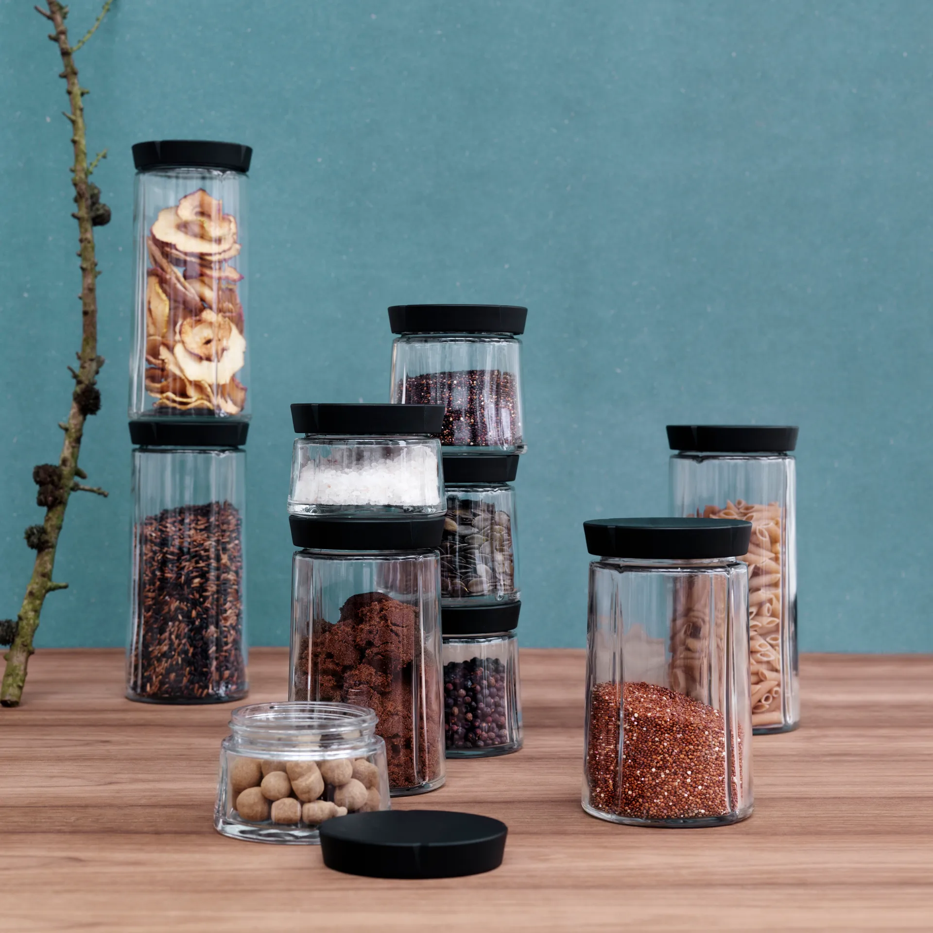 Grand Cru förvaringsburk glas, 1,5 l Rosendahl