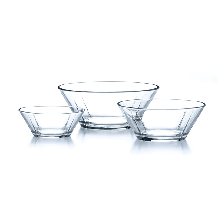 Grand Cru glasskål set - 3 skålar - Rosendahl