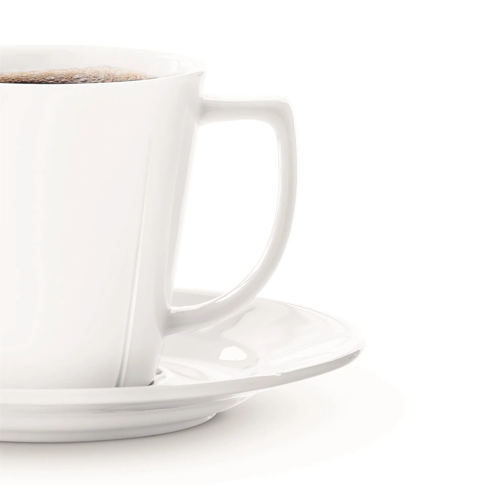 Grand Cru kaffekopp med fat, kaffekopp med fat Rosendahl