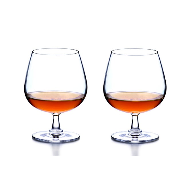 Rosendahl Grand Cru konjaksglas 2-pack klar 2-pack | Skandinavisk Design | Whiskeyglas & Konjaksglas | Transparent