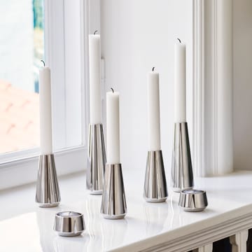 Grand Cru ljusstake 10 cm - Krom - Rosendahl