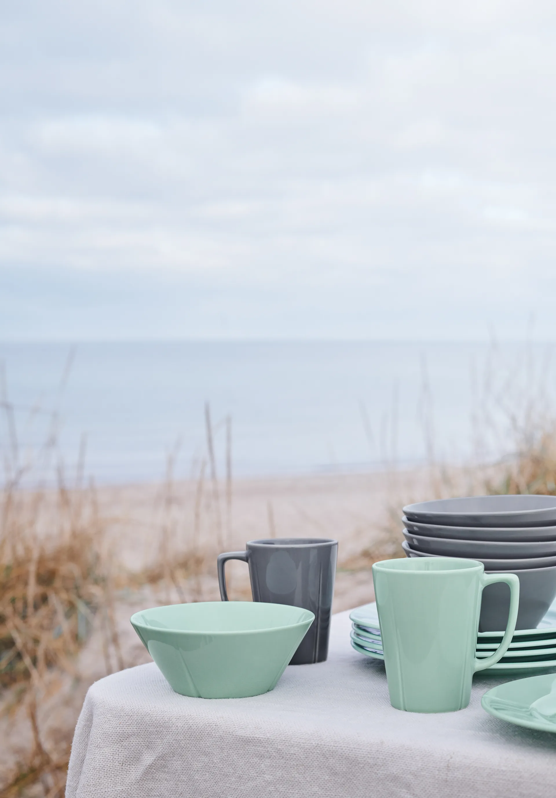 Grand Cru mugg 2-pack, Mint Rosendahl