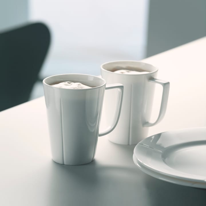 Grand Cru mugg 2-pack, vit Rosendahl