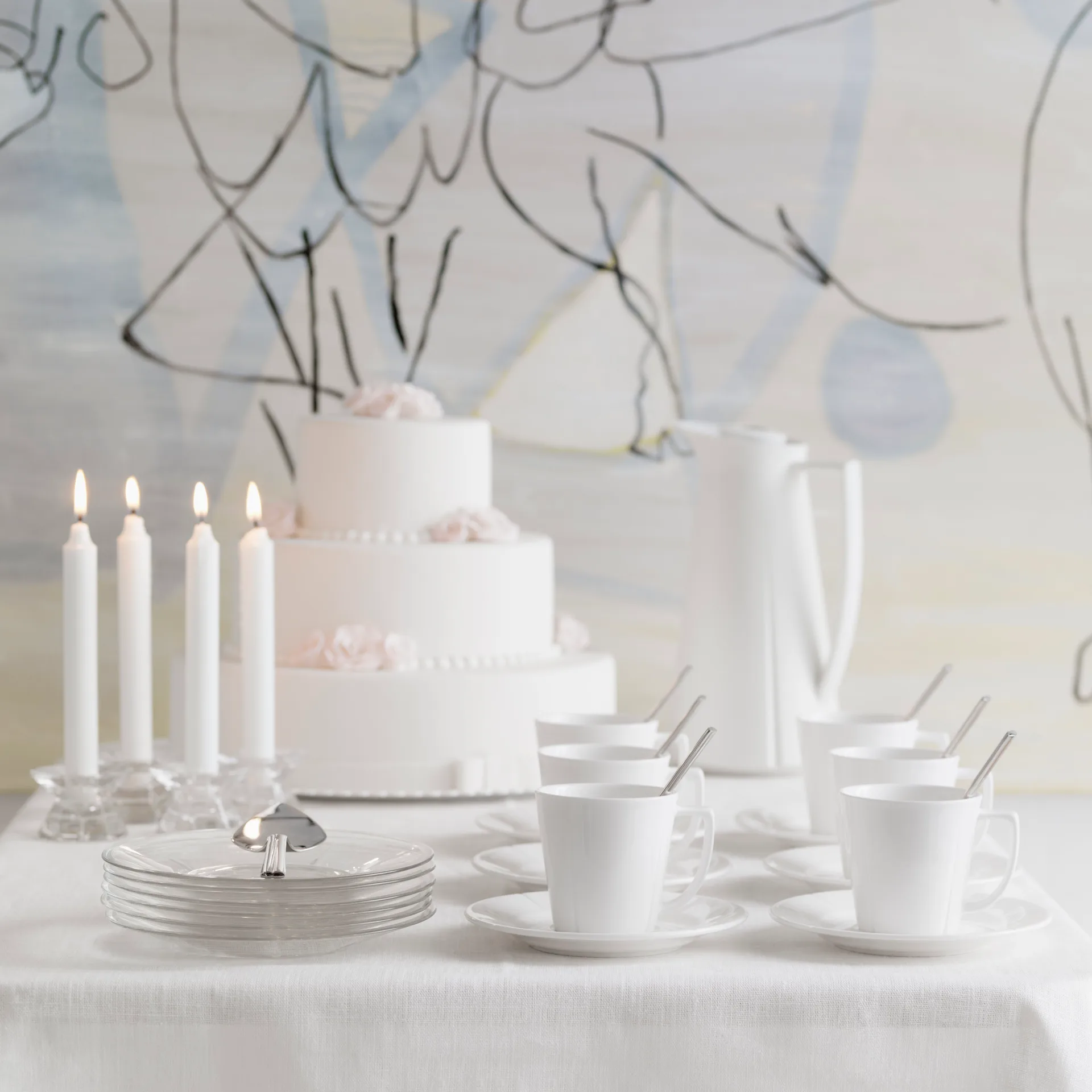 Grand Cru mugg 2-pack, vit Rosendahl