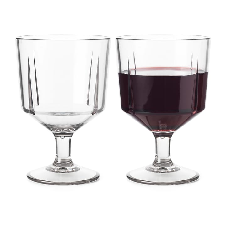 Grand Cru outdoor glas 26 cl 2-pack - Klar - Rosendahl