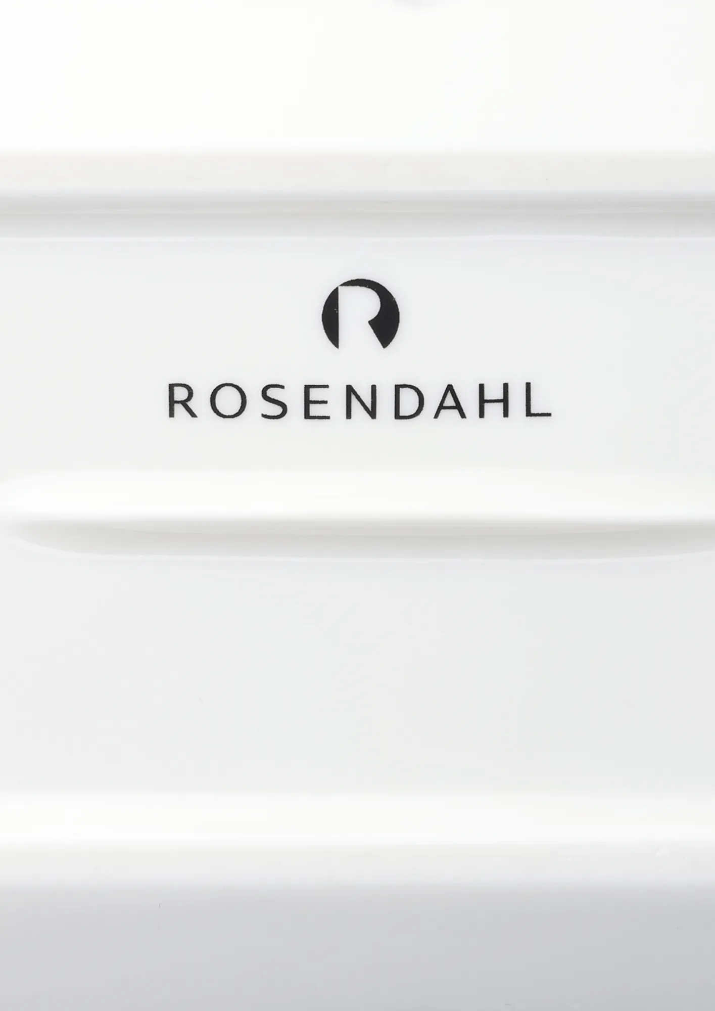 Grand Cru oval serveringsfat, Vit, 12x34 cm Rosendahl