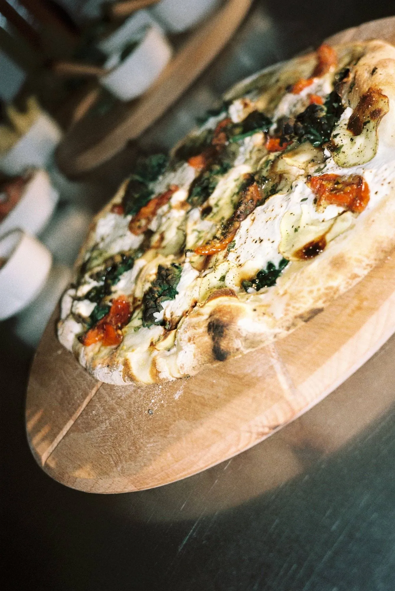 Grand Cru pizzabräda och pizzaskärare, Bok, Ø35 cm Rosendahl
