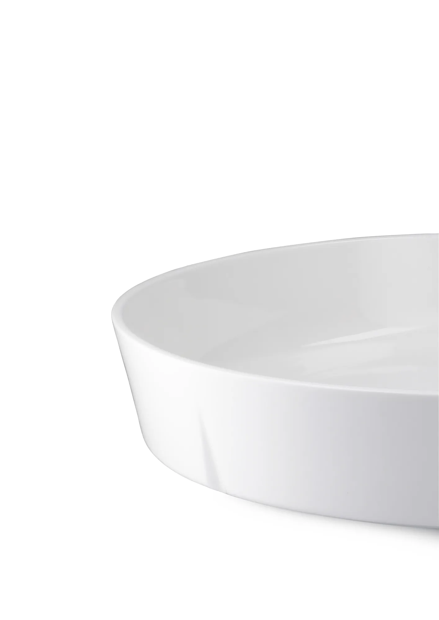 Grand Cru serveringsskål, Vit, Ø28,5 cm Rosendahl