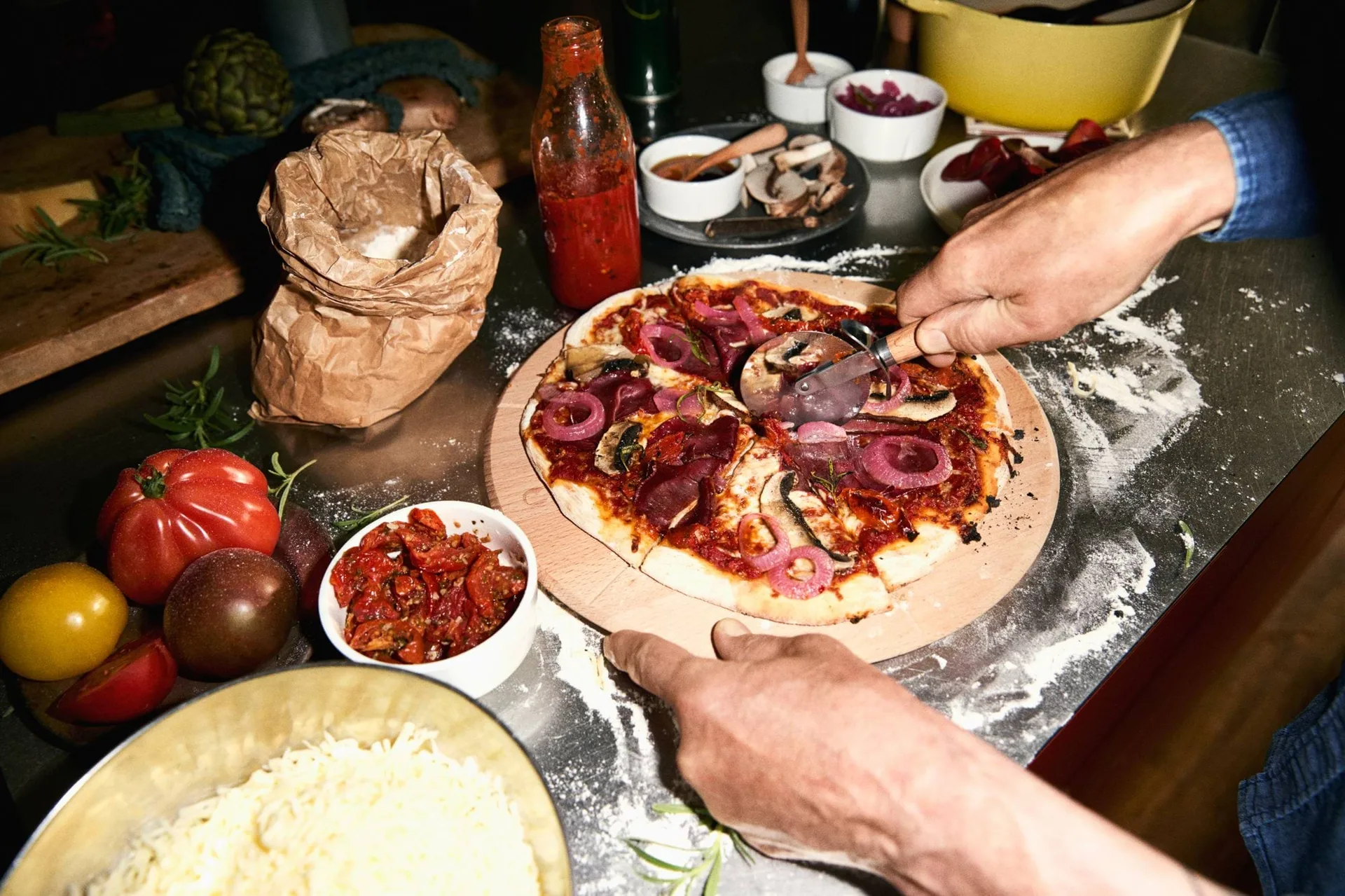 Grand Cru snackskål och sked, Vit, Ø9 cm Rosendahl