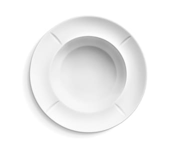Grand Cru Soft djup tallrik Ø25 cm - Vit - Rosendahl