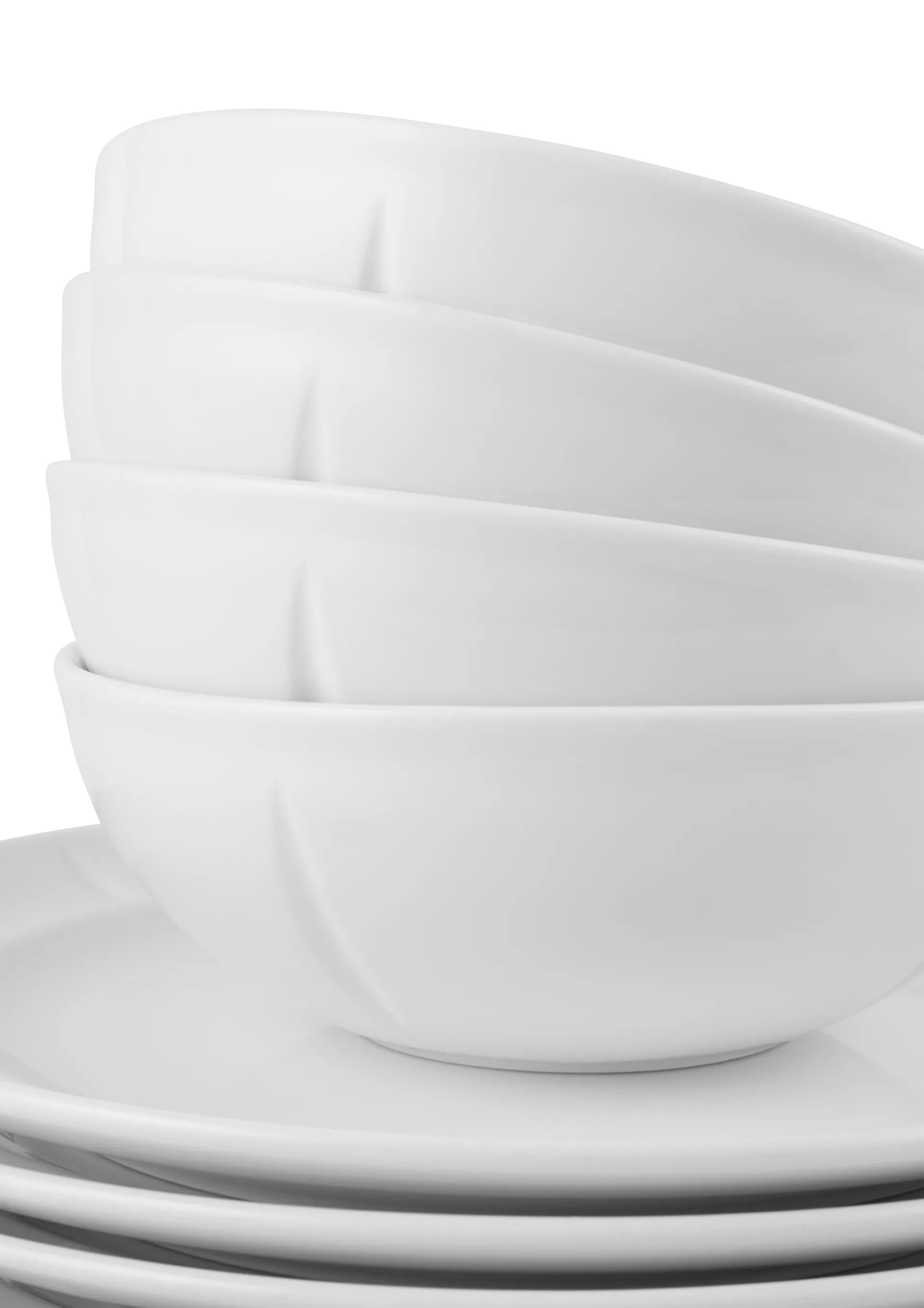 Grand Cru Soft servisset vit 16 delar, Vit Rosendahl