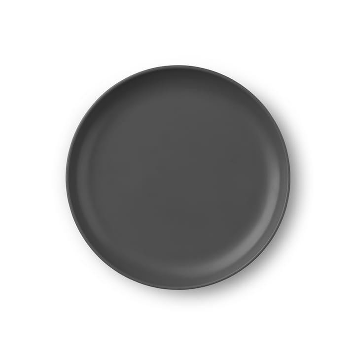 Grand Cru Take melamintallrik Ø19,5 cm 2-pack - Varmgrå - Rosendahl