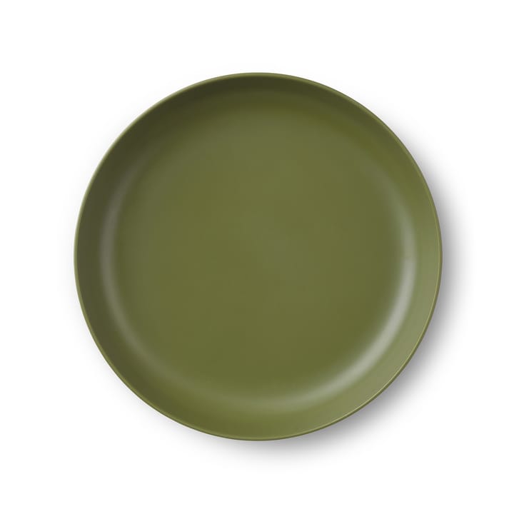 Grand Cru Take melamintallrik Ø21,5 cm 2-pack - Olivgrön - Rosendahl