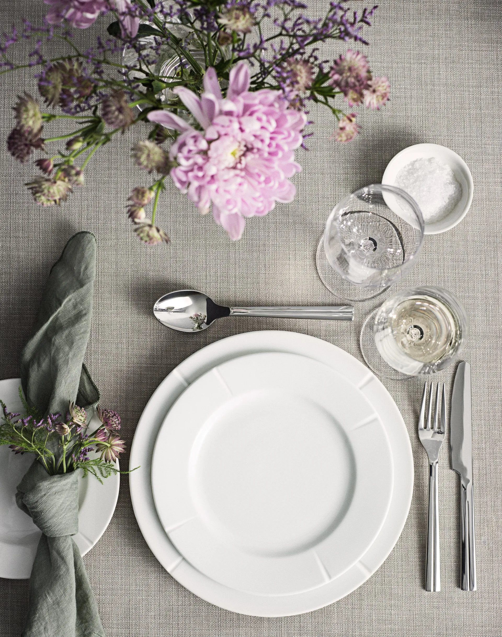 Grand Cru tallrik Ø23 cm, Vit Rosendahl