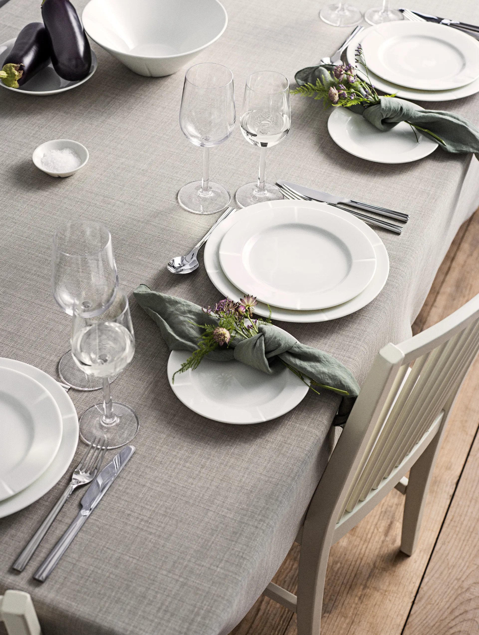 Grand Cru tallrik Ø23 cm, Vit Rosendahl