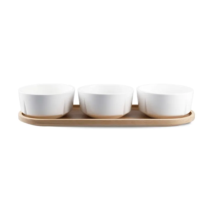 Grand Cru Tapas-set - Vit, 4 delar - Rosendahl