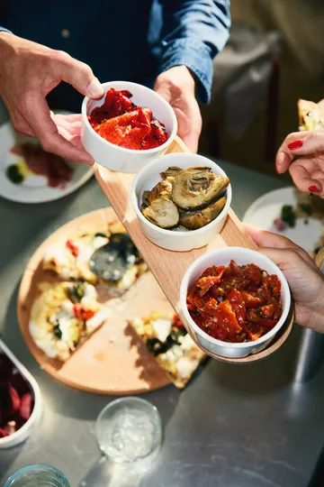 Grand Cru Tapas-set - Vit, 4 delar - Rosendahl