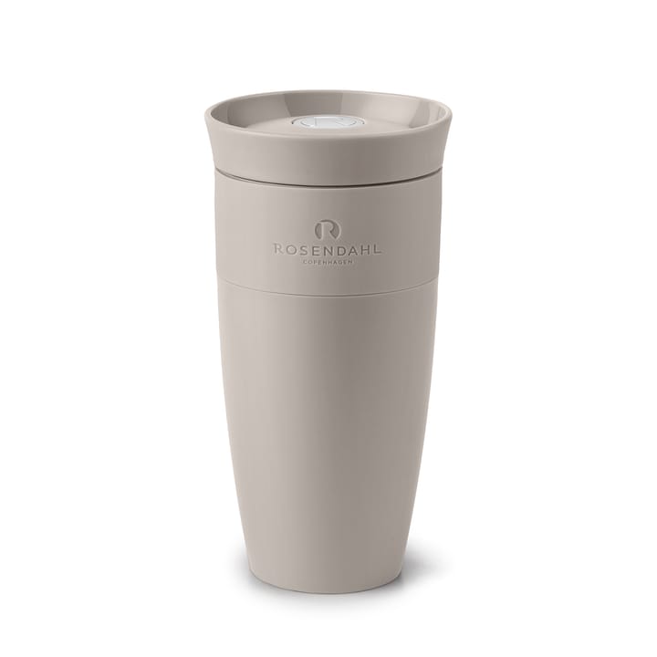 Grand Cru To Go mugg 28 cl - Sand - Rosendahl