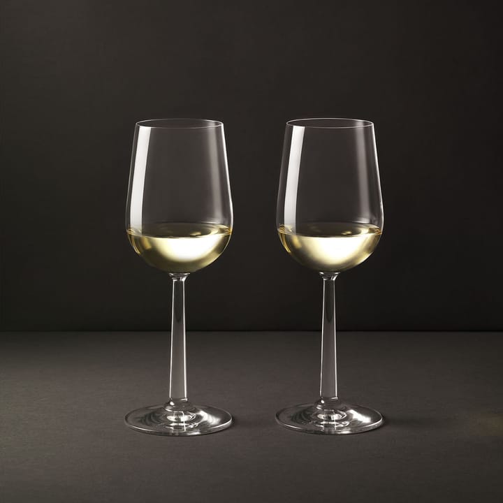 Grand Cru vitvinsglas 2-pack, klar 2-pack Rosendahl